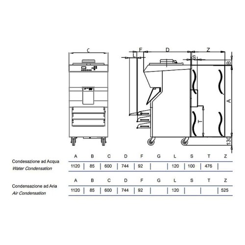 Фризер-кремоварка ROBOcream R4014 W