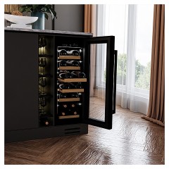 Винный шкаф Libhof Gourmet GQ-12 Black