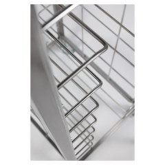 Тележка-шпилька для подносов Restoinox ТШРППР-12/360/540