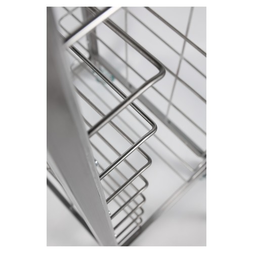 Тележка-шпилька для подносов Restoinox ТШРППР-12/360/540