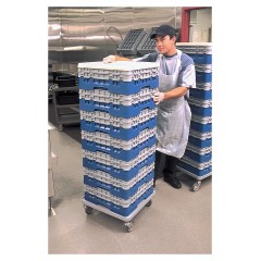 Тележка для кассет Cambro CDR2020 151 мягко-серая