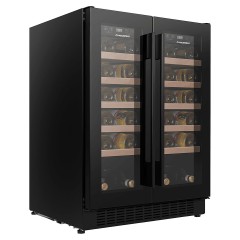Винный шкаф Maunfeld MBWC-112S40 черный
