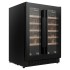 Винный шкаф Maunfeld MBWC-112S40 черный