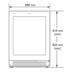 Шкаф винный SIGNATURE KITCHEN SUITE SKSUW2401G