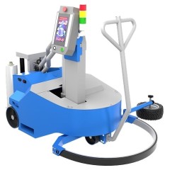 Паллетообмотчик-робот мобильный ПЗО BPW-2000RD