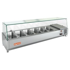 Витрина холодильная HICOLD VRX 1500 (1/3)