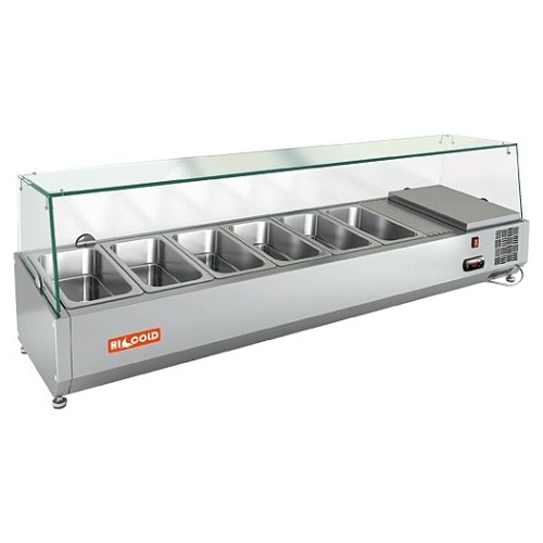 Витрина холодильная HICOLD VRX 1500 (1/3)