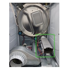 HCD12C коммерч.сушильная машина Haier