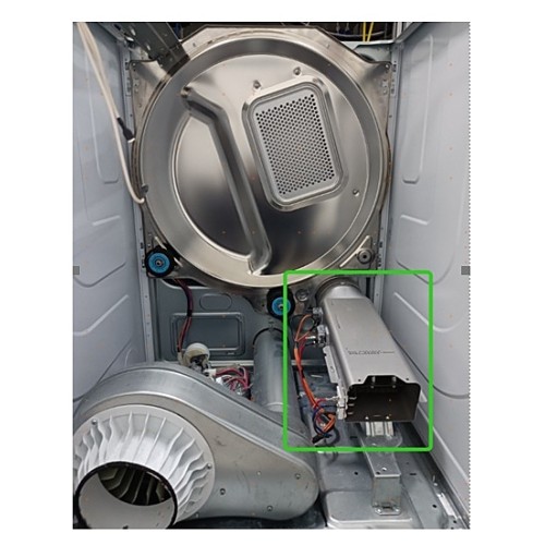 HCD12C коммерч.сушильная машина Haier