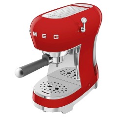 Эспрессо кофемашина SMEG ECF02RDEU красная