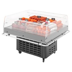 Витрина холодильная для промоакций Lida PROMO S-1 (1220х1140х953 мм) среднетемпературная