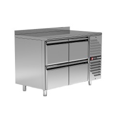 Стол холодильный POLAIR TM2GN-22-G с бортом