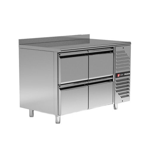 Стол холодильный POLAIR TM2GN-22-G с бортом