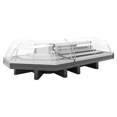 Витрина холодильная Lida Vision-2 Self SU (1200х1270х900 мм)