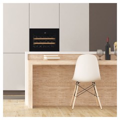 Винный шкаф Dunavox DAVG-18.46B.TO