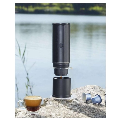 Кофеварка аккумуляторная ZeroHero Heropresso Coffee Maker (Heated Edition) (7500 мА·ч 80 мл) черная