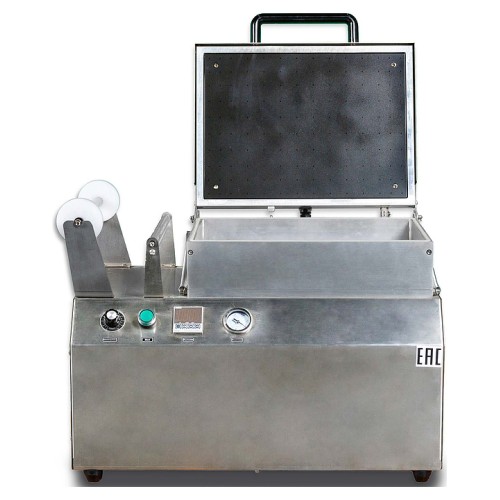 Скин-упаковщик вакуумный Hualian HLV-300VST (без матрицы, для плоских подложек, высота до 70 мм)