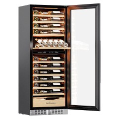 Шкаф винный MEYVEL MV95-KST2 (Slim)