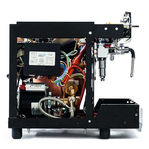 Кофемашина CIME CO-05 A 2GR MB Total Black