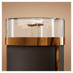 Витрина кондитерская Finist UNIQUE UN/800