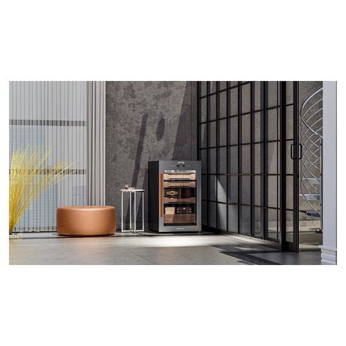 Сигарный шкаф Libhof BR-300 Black