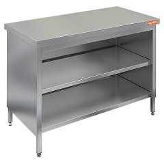 НСЗО-12/7 стол закрытый с 3-х сторон (1200х700х850), HICOLD RUS