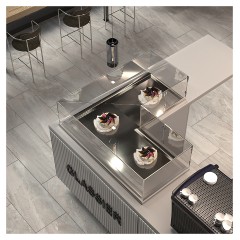 Витрина кондитерская угловая Finist GLASSIER LUX GСL-12/6/3