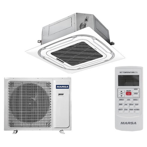 Кассетная сплит-система MARSA MRK-36UHA2N / MRK-36HA2NE-W