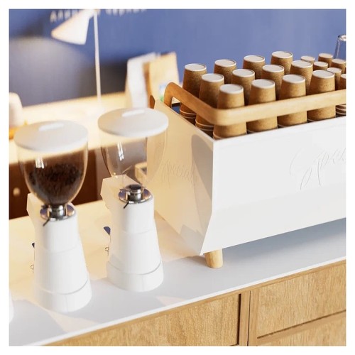 Кофемашина Manifesta Speciale White