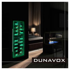Винный шкаф Dunavox DX-104.375DB