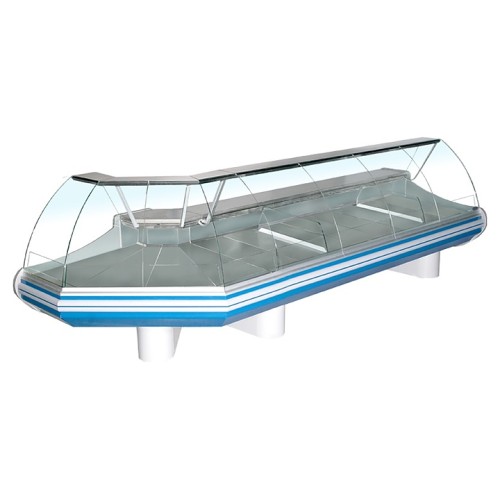 Витрина холодильная ENTECO MASTER НЕМИГА STANDART 180 ВСн (выносной агрегат) на опорах