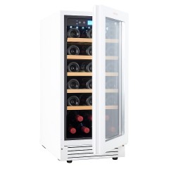 Винный шкаф Cellar Private CP032-1TWH белая дверь