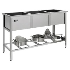 Ванна моечная КОБОР ВМС/3-175/63/430