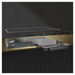 Витрина кондитерская Finist Glassier SLIDE DUO GSD-8/55/3