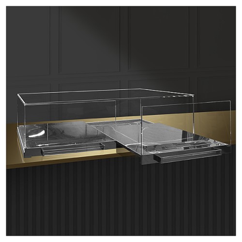 Витрина кондитерская Finist Glassier SLIDE DUO GSD-8/55/3