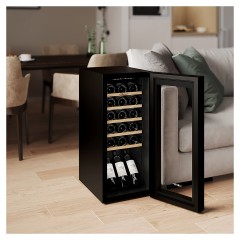 Винный шкаф Libhof Gourmet GM-18 black