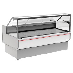 Витрина холодильная Carboma Palm 2 GC95 SV 1,2-1 (ВХСр-1,2 Palm 2 GC95) (статика)
