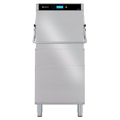 Машина посудомоечная купольная Krupps Elitech ELS60TH встроенный водоумягчитель EPG, сливной насос DP110, ТЭН бойлера 8,1 кВт (HP90)