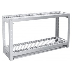 Стеллаж для тарелок и стаканов ПищТех Стандарт СКТСН-11Н-900