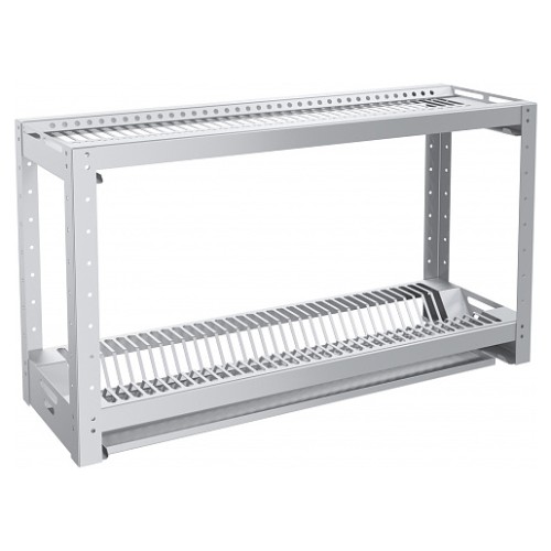 Стеллаж для тарелок и стаканов ПищТех Стандарт СКТСН-11Н-900