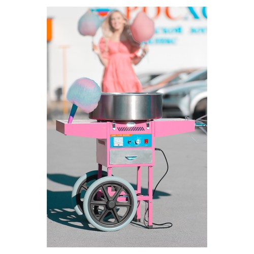 Аппарат для сахарной ваты Rosso HEC-03C