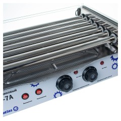 Гриль роликовый Foodatlas CY-7A (со створками)