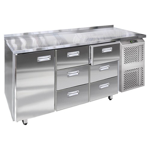 Стол холодильный Finist УХС-600-1/6