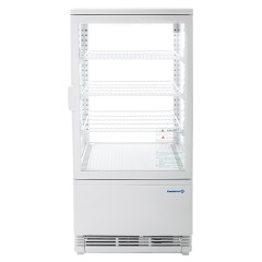 Витрина холодильная Foodatlas RT-58L белая