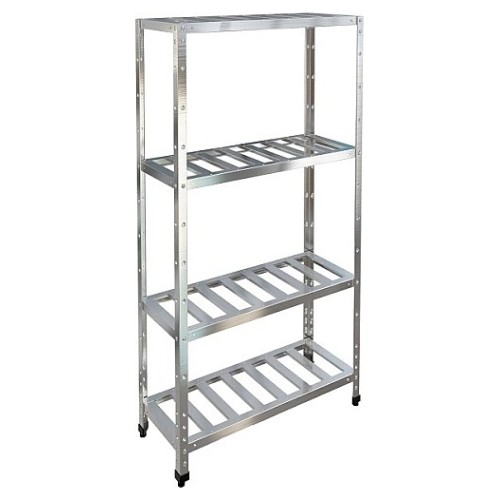 Стеллаж кухонный Restoinox СТПР-7/4-ЭЦ