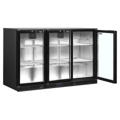ШКАФ ХОЛОД. СО СТЕКЛОМ TEFCOLD DB301H-3