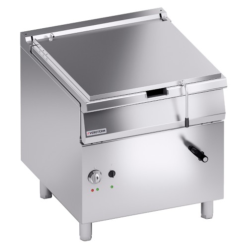 Сковорода опрокидывающаяся VEROTERM VT7BRE10MA 50 л с ручным приводом