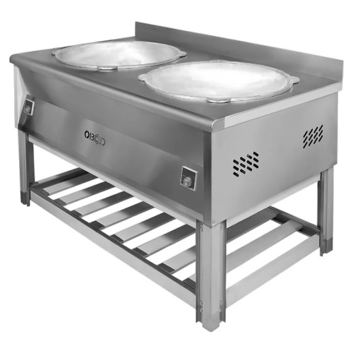 Казан электрический OBOD КЭ-40+40