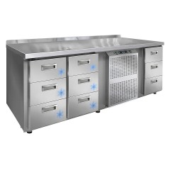 Стол холодильно-морозильный Finist КХС-700-3/6