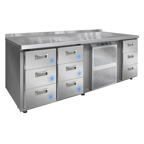 Стол холодильно-морозильный Finist КХС-700-3/6